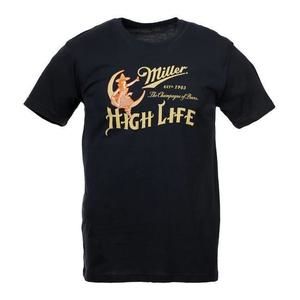 Miller High Life Tshirt Cool Gift For Beer Drinkers